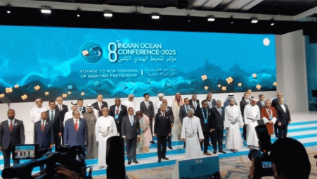 Keynote speaker at National Congress, Muscat.